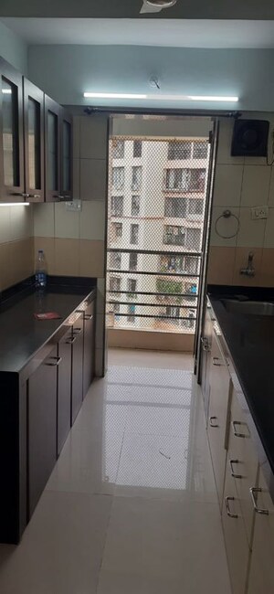 Balcony in 1 BHK Apartment at Hubtown Akruti Orchid Park, Sakinaka – for Rent