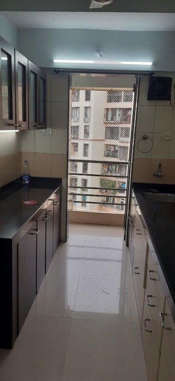 Balcony in 1 BHK Apartment at Hubtown Akruti Orchid Park, Sakinaka – for Rent
