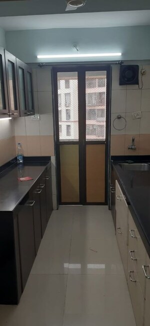 Kitchen in 1 BHK Apartment at Hubtown Akruti Orchid Park, Sakinaka – for Rent