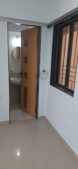 Bathroom in 1 BHK Apartment at Hubtown Akruti Orchid Park, Sakinaka – for Rent