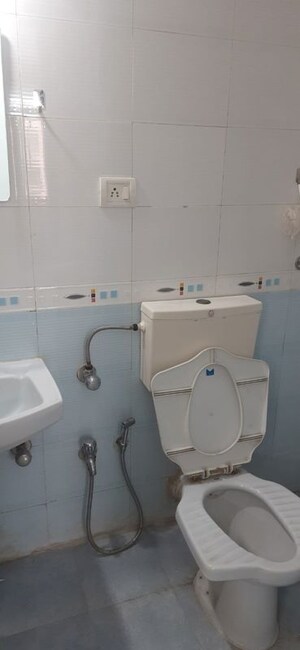 Bathroom in 1 BHK Apartment at Hubtown Akruti Orchid Park, Sakinaka – for Rent
