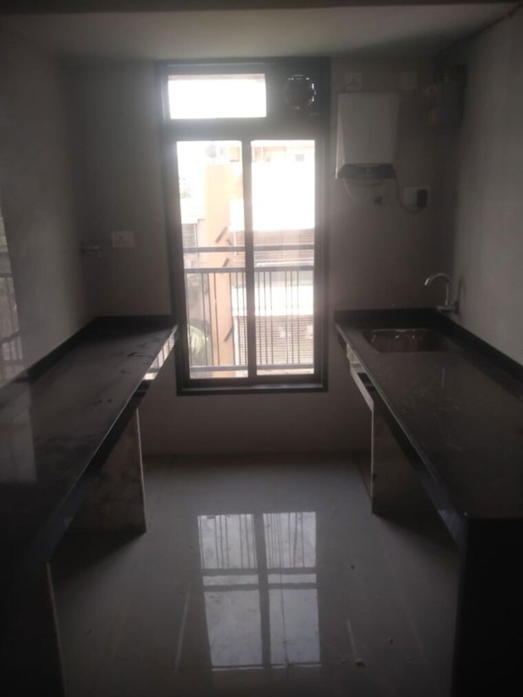 Kitchen, aakar-padma-rekha-chs 2 Bedroom 547 Sq.Ft. Apartment In Goregaon East Mumbai 9827424