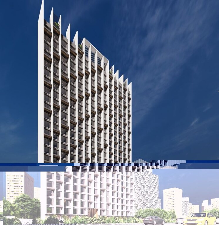 Exterior View, chunabhatti 3 Bedroom 905 Sq.Ft. Apartment In Chunabhatti Mumbai 9827401