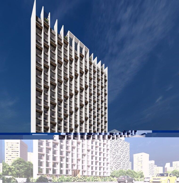 Exterior View, chunabhatti 3 Bedroom 905 Sq.Ft. Apartment In Chunabhatti Mumbai 9827401