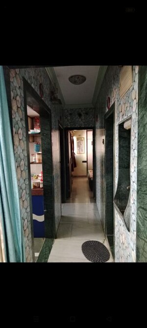 Building Lobby in 2 BHK Apartment at Rutu Enclave, Kasarvadavali – for Rent