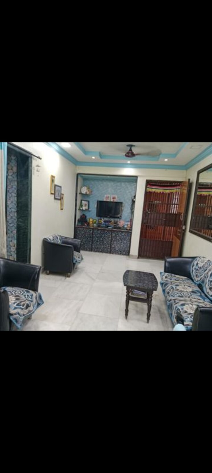 Living Room, rutu-enclave 2 Bedroom 720 Sq.Ft. Apartment In Kasarvadavali Thane 9728305