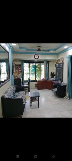 2 BHK + Study Room Apartment For Rent in Rutu Enclave