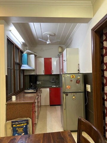 Kitchen in 3 BHK Builder Floor at Sector 46 – for Rent