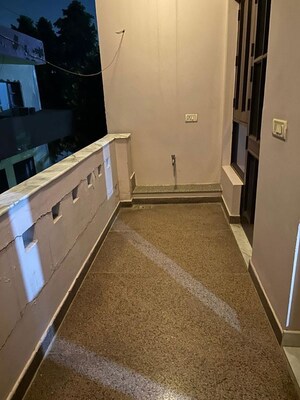 Balcony in 3 BHK Builder Floor at Sector 46 – for Rent