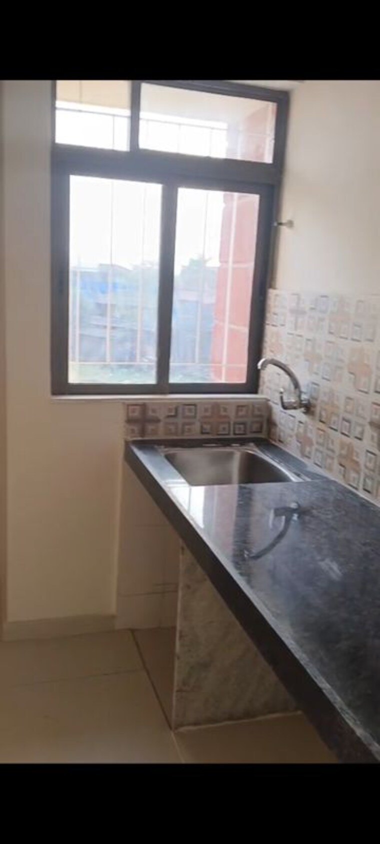 Kitchen, dosti-greater-thane 1 Bedroom 385 Sq.Ft. Apartment In Kalher Thane 9721456