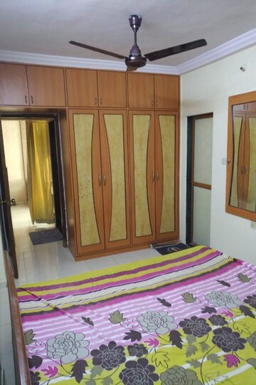 Master Bedroom in 1 BHK Apartment at NG Complex, Andheri East – for Sale