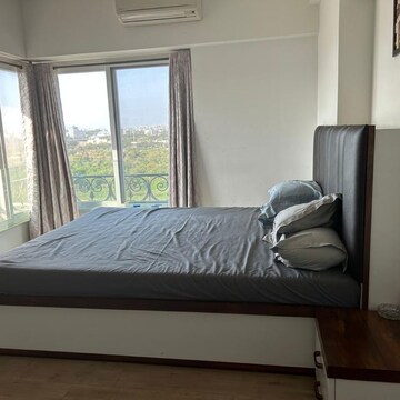 Bedroom in 3 BHK Apartment at Bandra Kurla Complex – for Rent