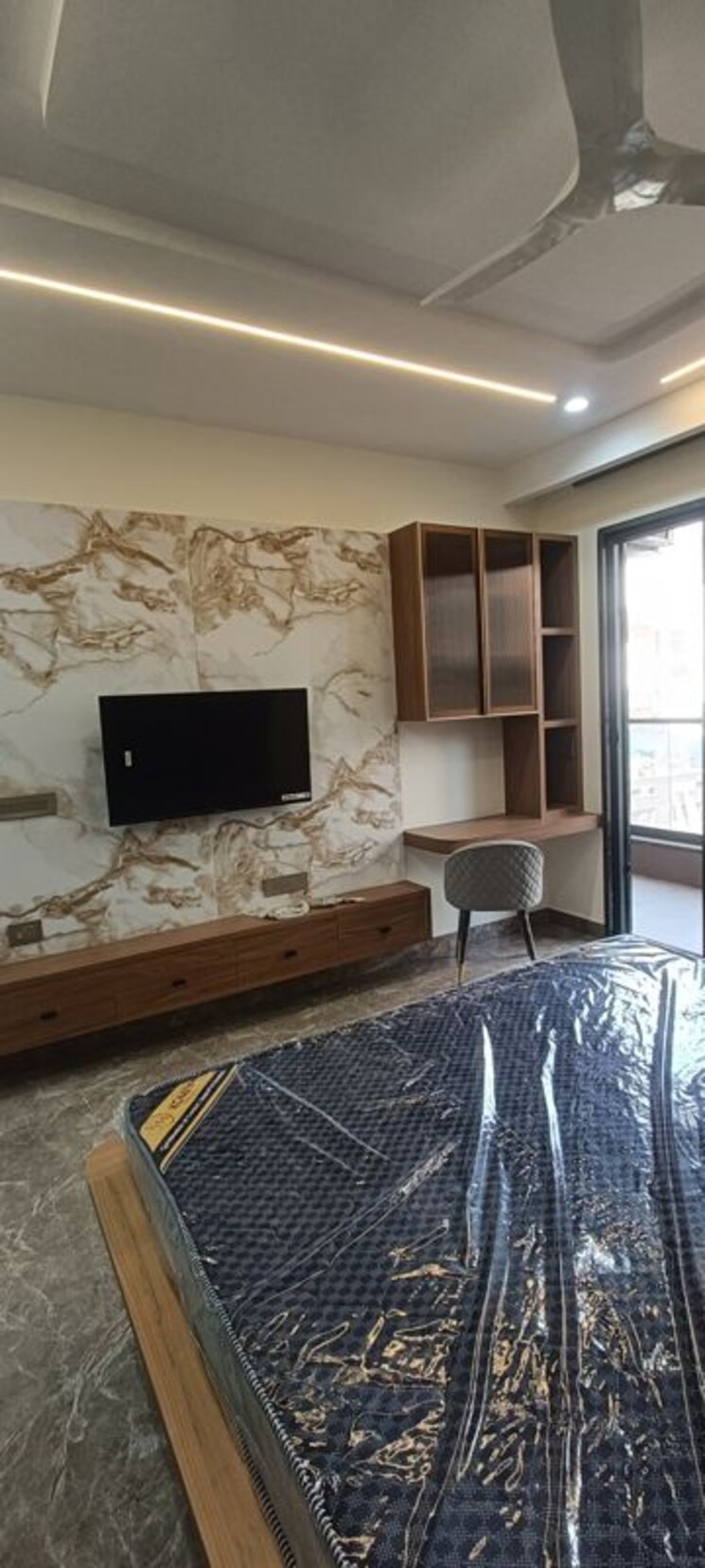 Kitchen, ansal-sushant-apartments 3 Bedroom 300 Sq.Ft. Builder Floor In Sushant Lok I Gurgaon 9827486