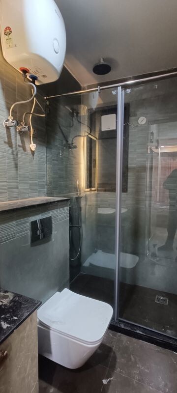 Building Lobby in 3 BHK Builder Floor at Ansal Sushant Apartments, Sushant Lok I – for Rent