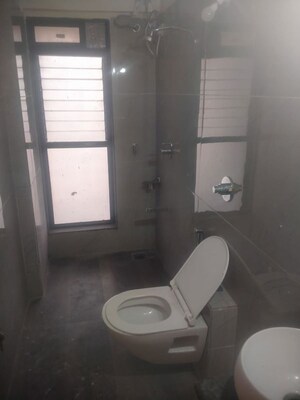 Bathroom in 3 BHK Apartment at Kamla Snehawardhini, Goregaon East – for Sale