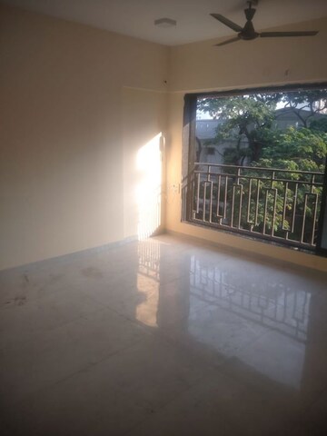 Balcony in 3 BHK Apartment at Kamla Snehawardhini, Goregaon East – for Sale