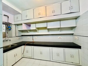 Kitchen in 2.5 BHK Apartment at Maharishi Dayanand CGHS, Vasant Kunj – for Rent