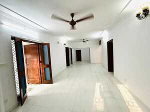 Building Lobby in 2.5 BHK Apartment at Maharishi Dayanand CGHS, Vasant Kunj – for Rent