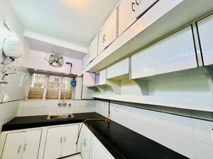 Kitchen in 2.5 BHK Apartment at Maharishi Dayanand CGHS, Vasant Kunj – for Rent