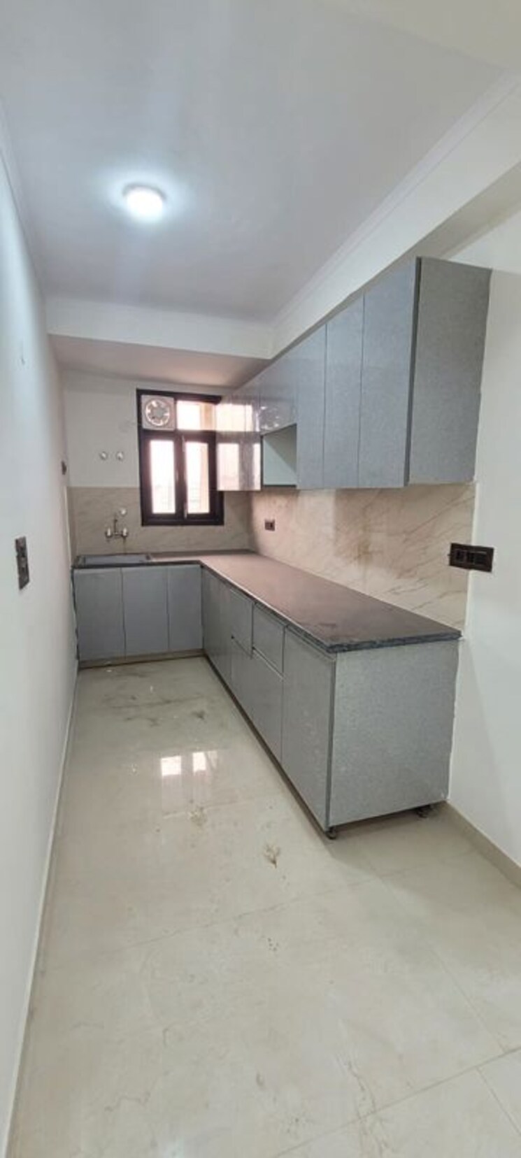 Kitchen, palm-residency-chhatarpur 2 Bedroom 950 Sq.Ft. Apartment In Chattarpur Delhi 9827509