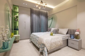 Living Room in 2 BHK Builder Floor at Choice Goodwill Metropolis West, Lohgaon – for Sale