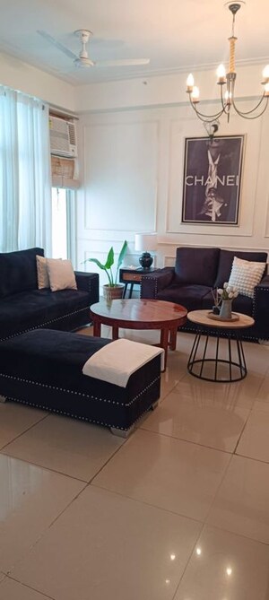 Living Room in 3 BHK Apartment at Dhakuria – for Sale