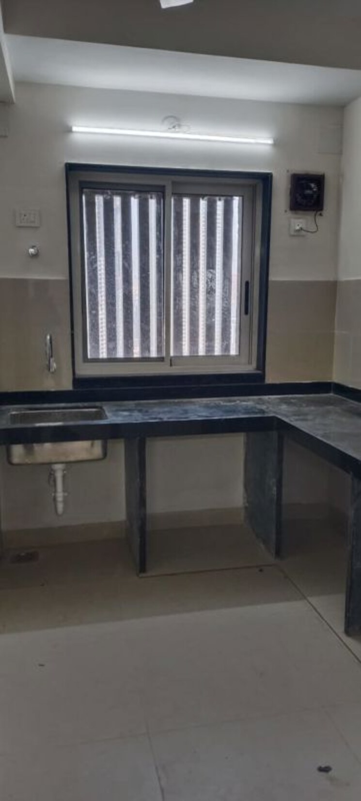 Kitchen, tower-view-chs 2 Bedroom 805 Sq.Ft. Apartment In Worli Mumbai 9827518