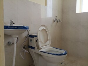 Bathroom in 3 BHK Apartment at Pyramid Altia, Sector 70 – for Rent