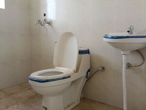 Bathroom in 3 BHK Apartment at Pyramid Altia, Sector 70 – for Rent