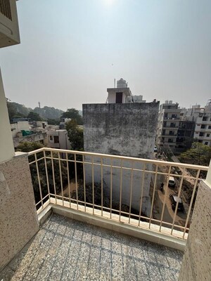 Balcony in 3 BHK Apartment at Shree Vardhman Flora, Sector 90 – for Rent