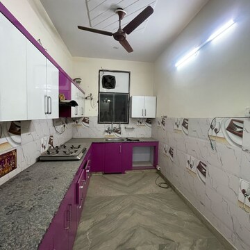 Kitchen in 3 BHK Builder Floor at Rocky Area – for Rent