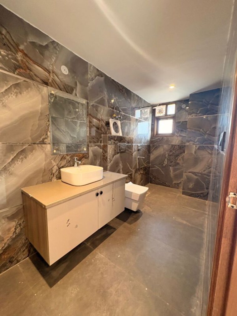 Master Bedroom, palm-residency-chhatarpur 3 Bedroom 1200 Sq.Ft. Apartment In Chattarpur Delhi 9827544