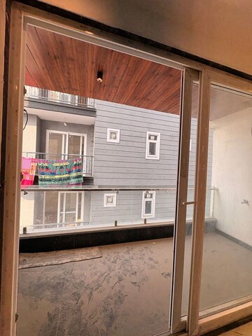 Kitchen in 3 BHK Apartment at Palm Residency Chhatarpur, Chattarpur – for Rent