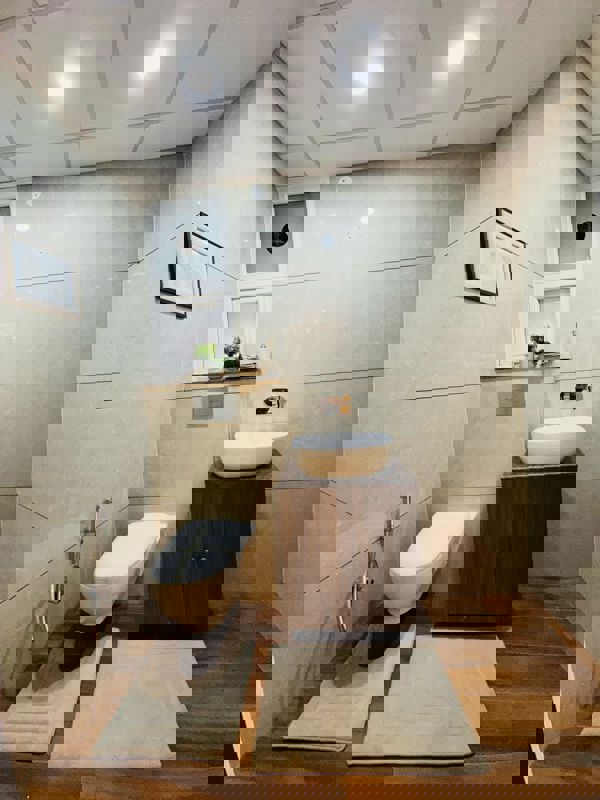 Kitchen, aditya-palm-court 3 Bedroom 1800 Sq.Ft. Apartment In Vip Road Zirakpur 9827548