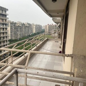 Balcony in 2 BHK Apartment at TDI City Kingsbury, Sector 61 – for Sale