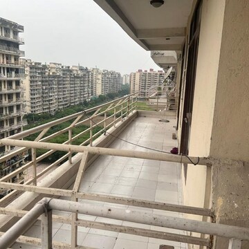 Balcony in 2 BHK Apartment at TDI City Kingsbury, Sector 61 – for Sale