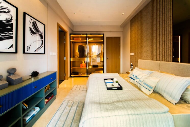 Bedroom, puravankara-estella 2 Bedroom 533 Sq.Ft. Builder Floor In Chembur Mumbai 9827520