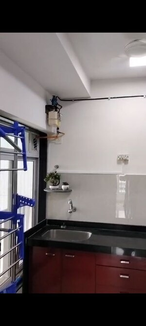 Kitchen in 2 BHK Apartment at Arkade Serene, Malad West – for Sale