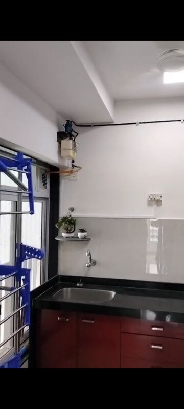 Kitchen in 2 BHK Apartment at Arkade Serene, Malad West – for Sale