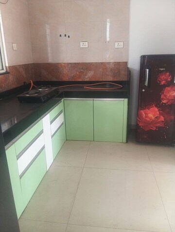 Kitchen in 1 BHK Apartment at Sai Raj Apartments, Kharadi – for Rent