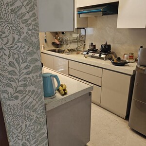 Kitchen in 1 BHK Apartment at Aayush Poornima, Chembur – for Rent