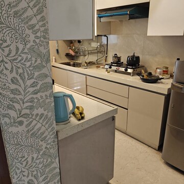 Kitchen in 1 BHK Apartment at Aayush Poornima, Chembur – for Rent