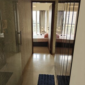 Building Lobby in 1 BHK Apartment at Aayush Poornima, Chembur – for Rent