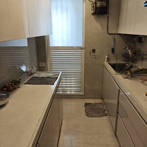 Kitchen in 1 BHK Apartment at Aayush Poornima, Chembur – for Rent