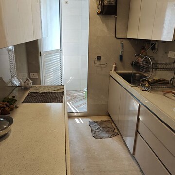 Kitchen in 1 BHK Apartment at Aayush Poornima, Chembur – for Rent