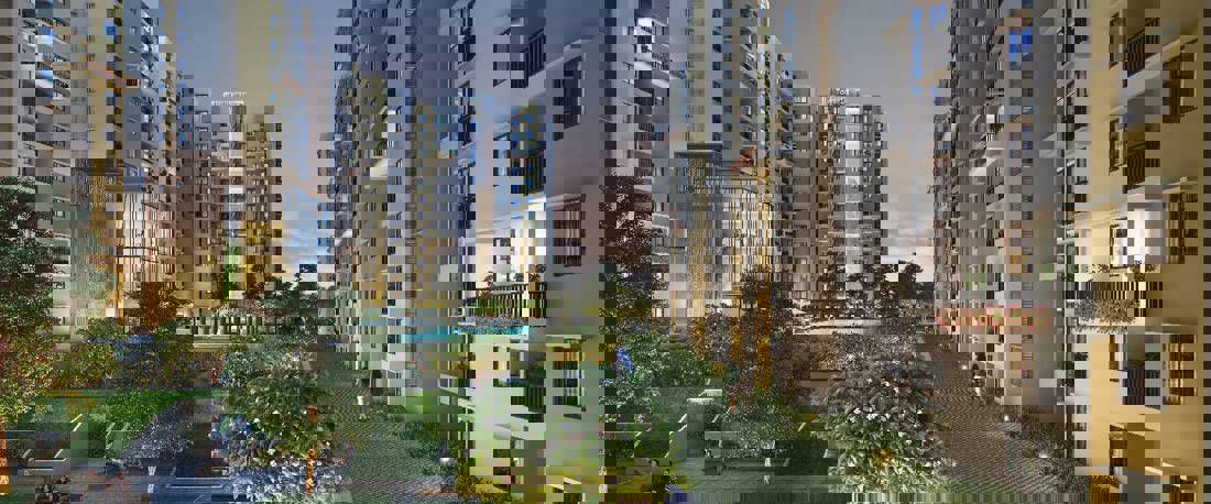 3 BHK Apartment For Sale in Puravankara Purva Zenium