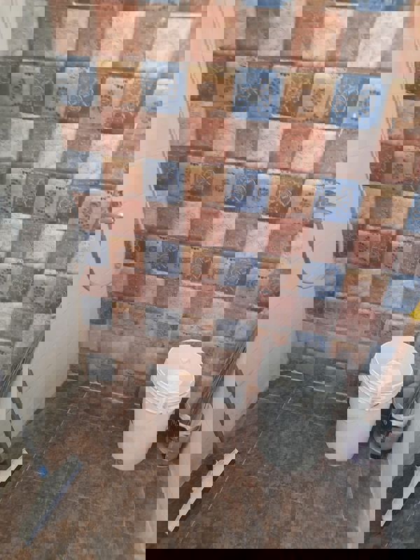 Bathroom in 2 BHK Apartment at SBP Housing Park, Central Derabassi – for Sale