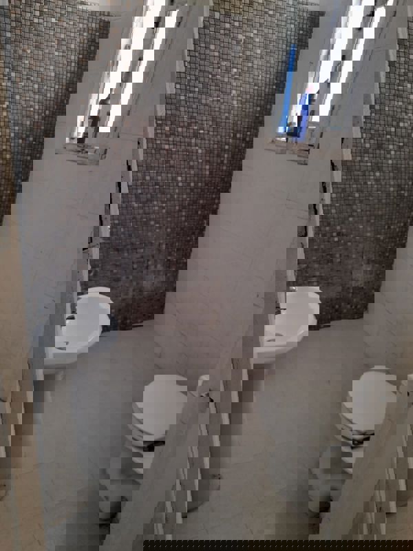 Bathroom in 2 BHK Apartment at SBP Housing Park, Central Derabassi – for Sale