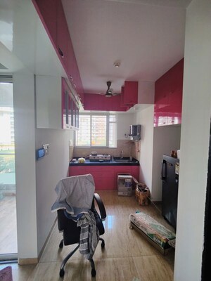 Kitchen in 1 BHK Apartment at VTP Belair, Mahalunge – for Rent