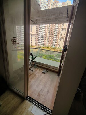 Balcony in 1 BHK Apartment at VTP Belair, Mahalunge – for Rent